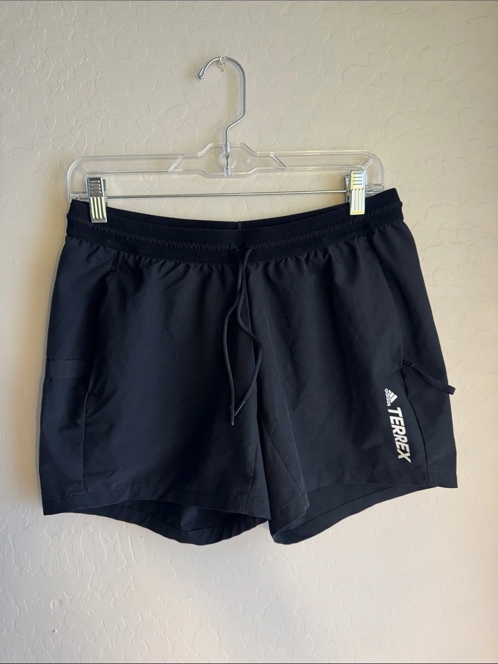 adidas Terrex Black Men's Athletic Shorts